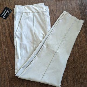 NWT  Sensationa Collection Khaki Pants  SZ 1X